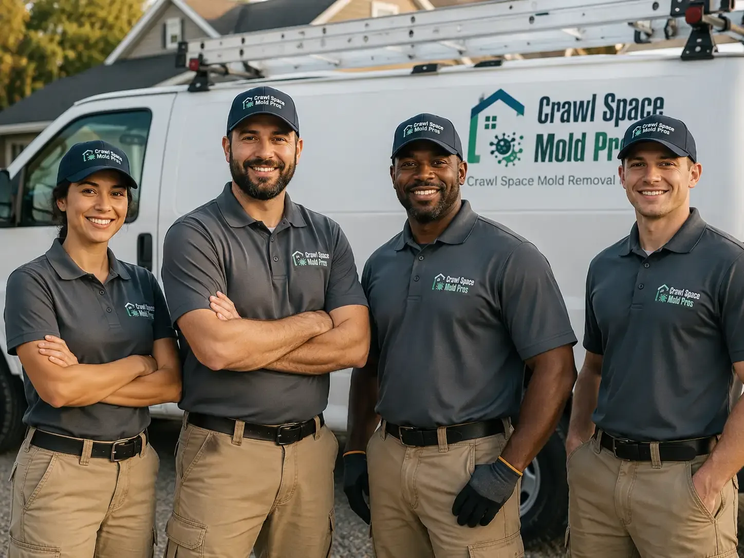 Crawl Space Mold Removal company in Richland, IA