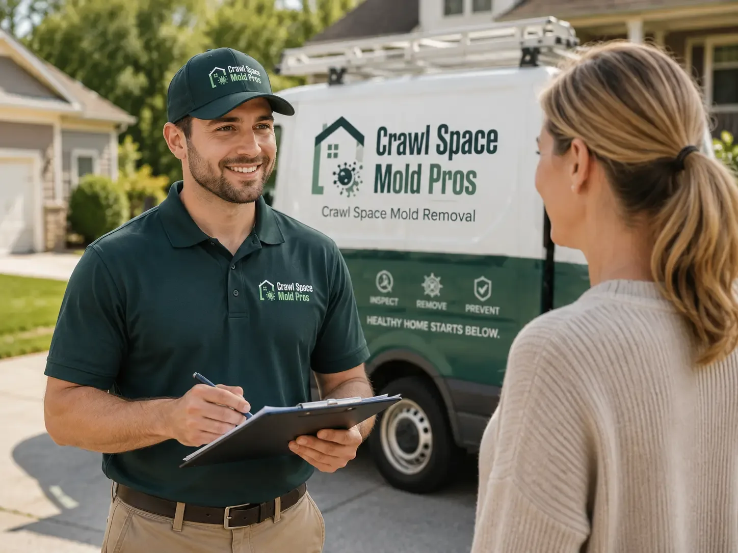 Crawl Space Mold Removal Richland, IA FAQs